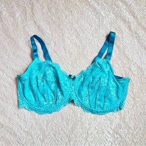 Adore Me lace underwire bra
